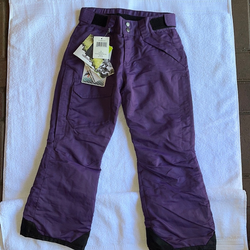 Waterproof snow pants